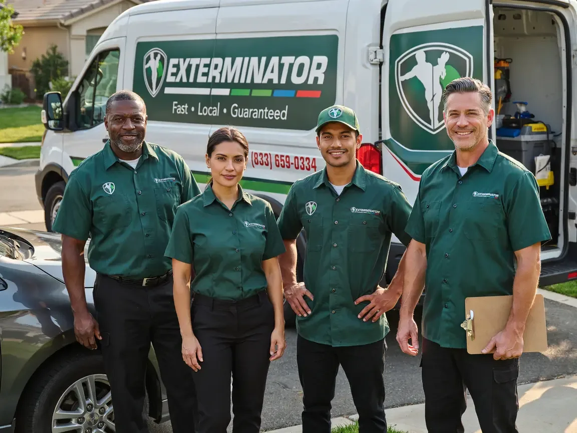 Pest Control company in Nadeau, MI